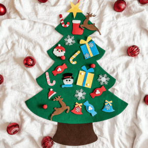 Felt Christmas tree
