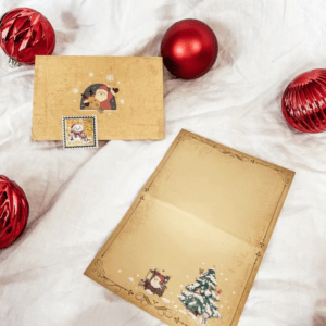 Letter set "Dear Santa"