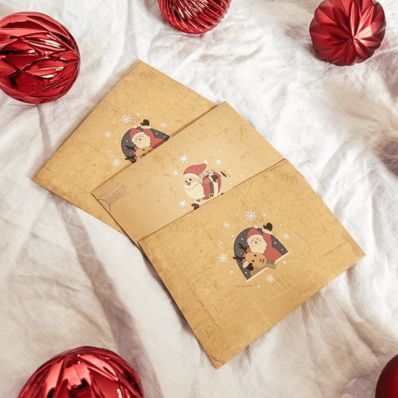 Kirjakomplekt "Jõuluvanale" - Image 2