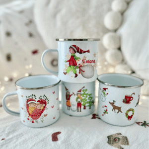 Personalised Christmas mugs