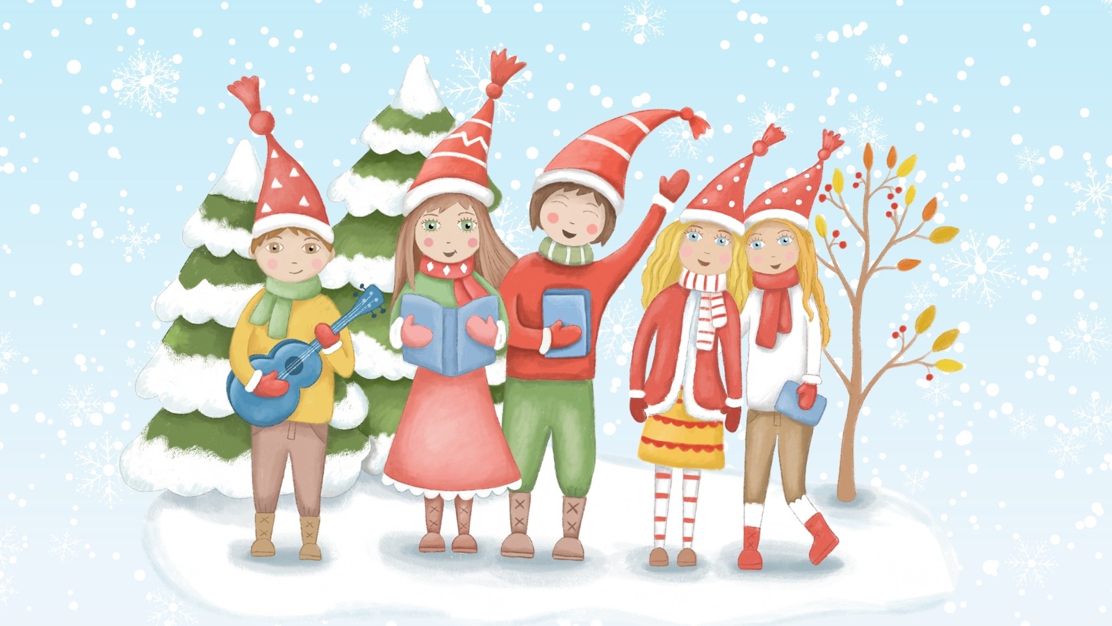 The story of Emils and Elza – how the elves' letters are born 🎄