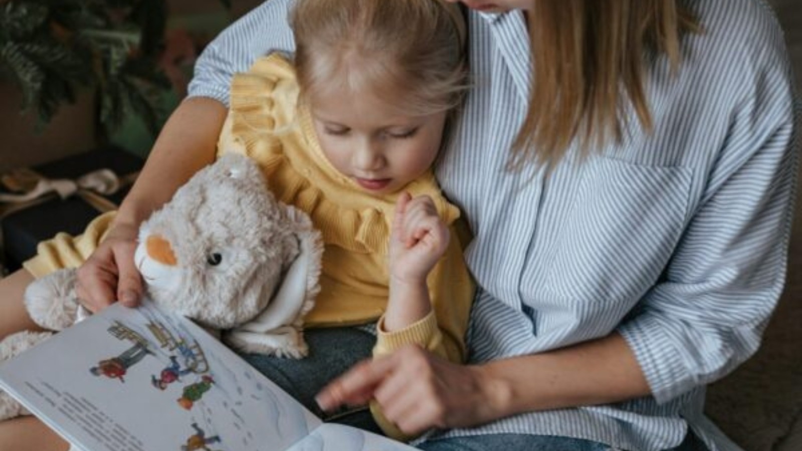 Christmas stories add to the Christmas magic!