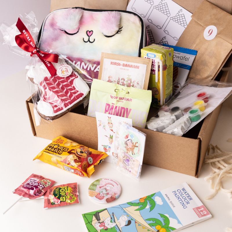 little kids' rūķupaka for girls